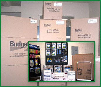 Boxes and Supplies